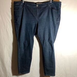Torrid Dark Blue Skinny Jeans Size 24
